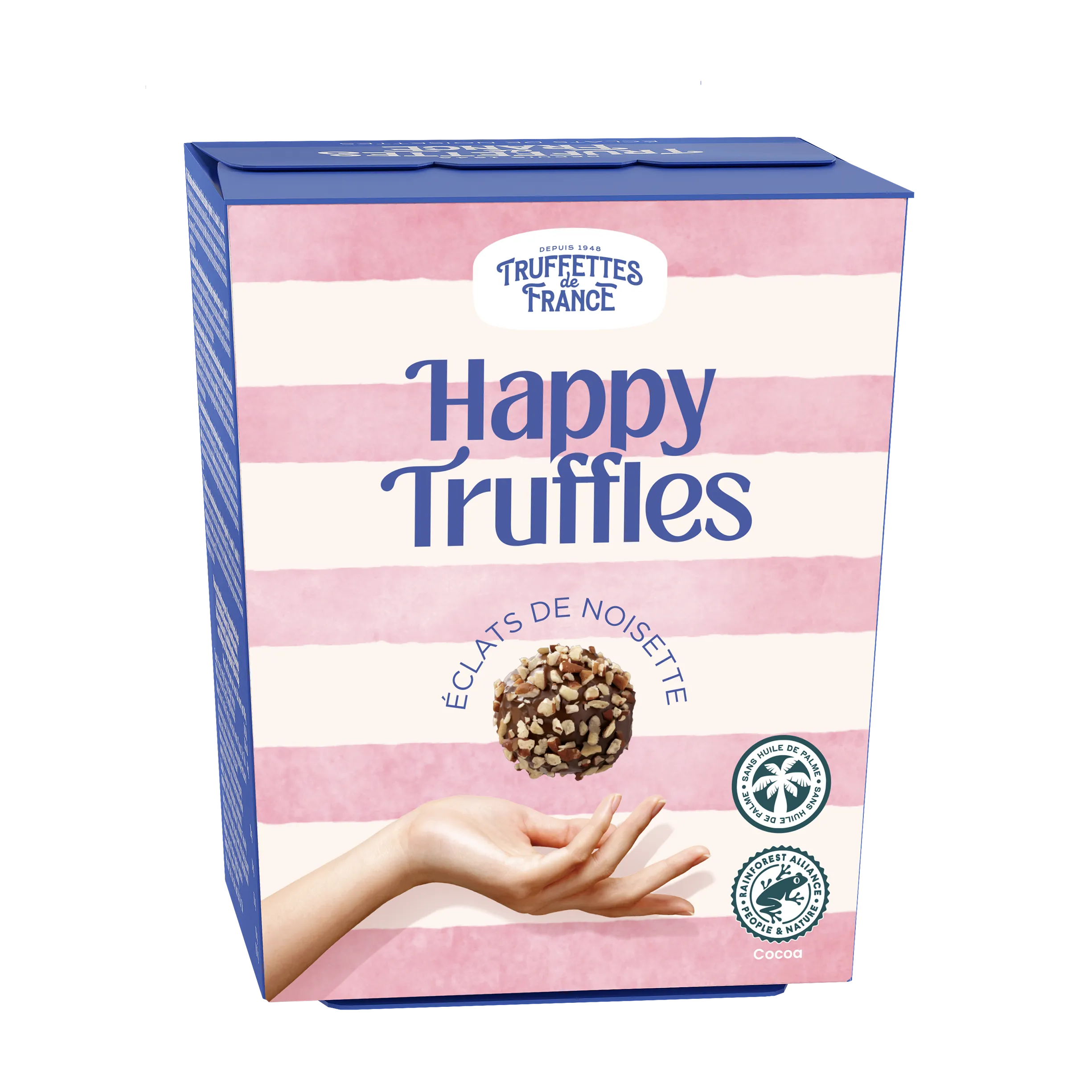 Happy Truffles Hazelnut